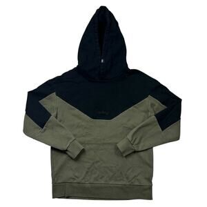 Nobaday Black and Green Max Pull-over Hoodie